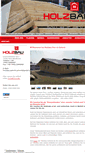 Mobile Screenshot of holzbau-schmid.net